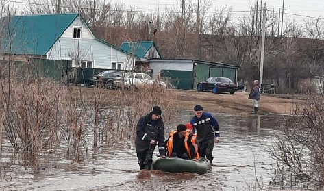 Готовимся к паводку